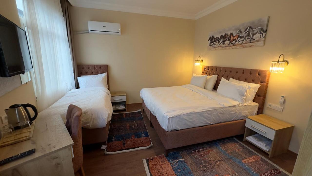 Albatros Apart Suite Istanbul Exterior foto