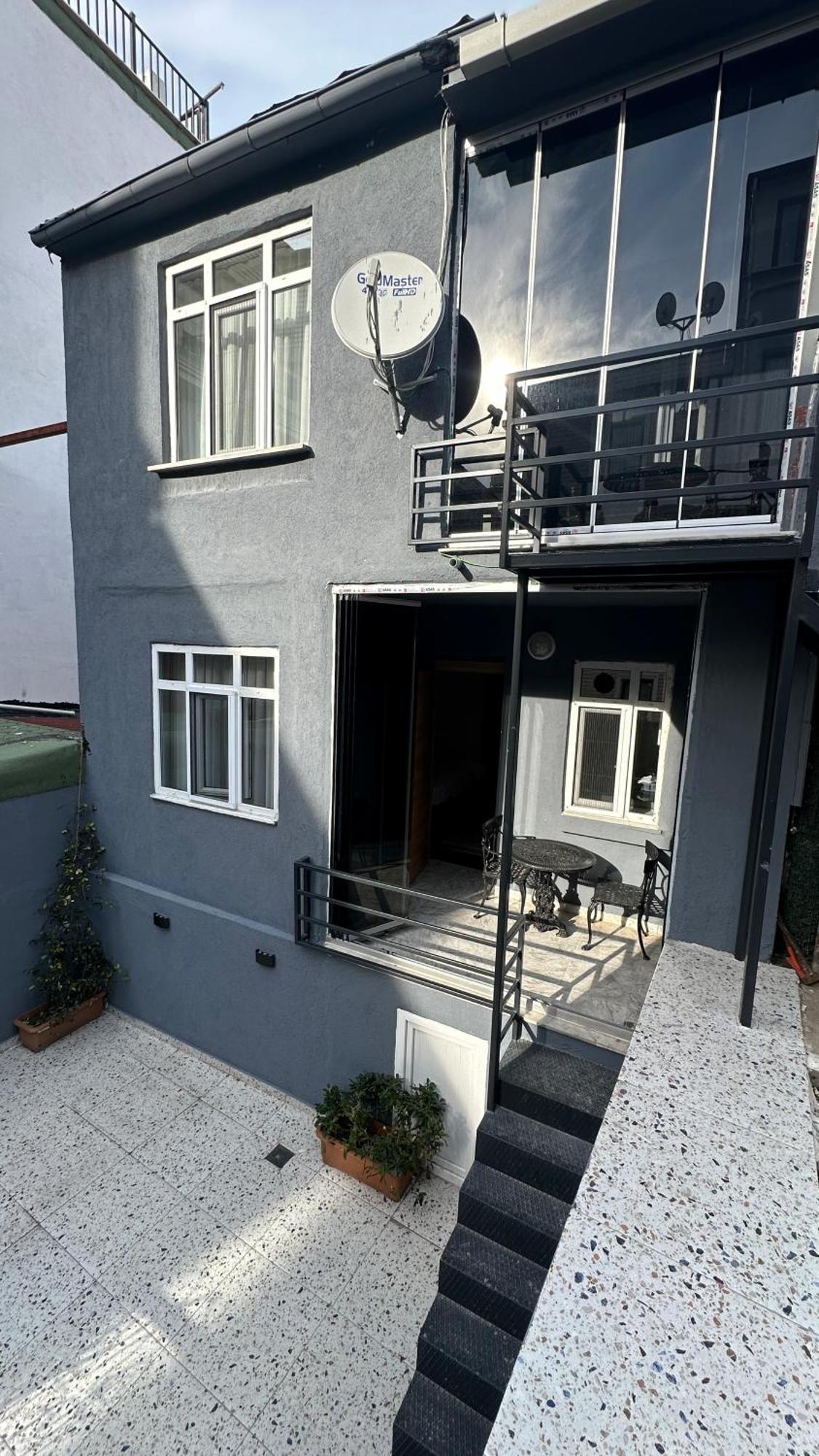 Albatros Apart Suite Istanbul Exterior foto
