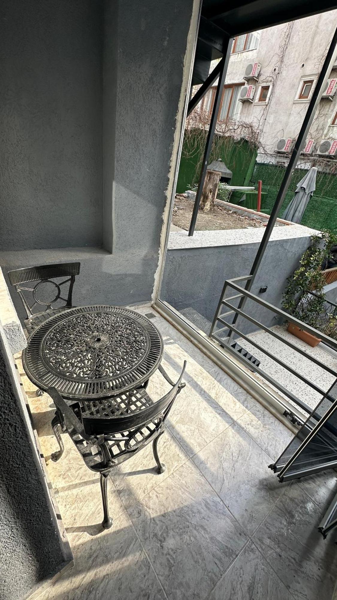 Albatros Apart Suite Istanbul Exterior foto