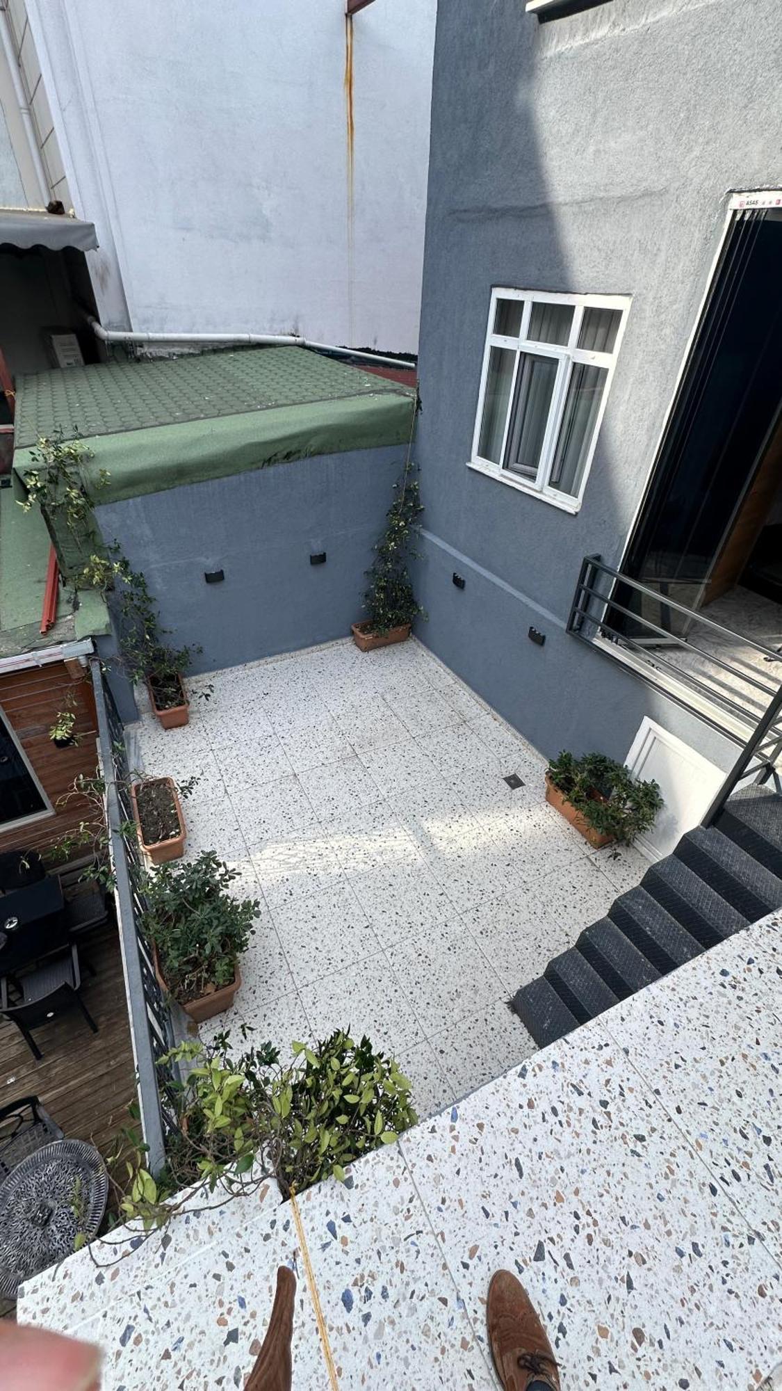 Albatros Apart Suite Istanbul Exterior foto