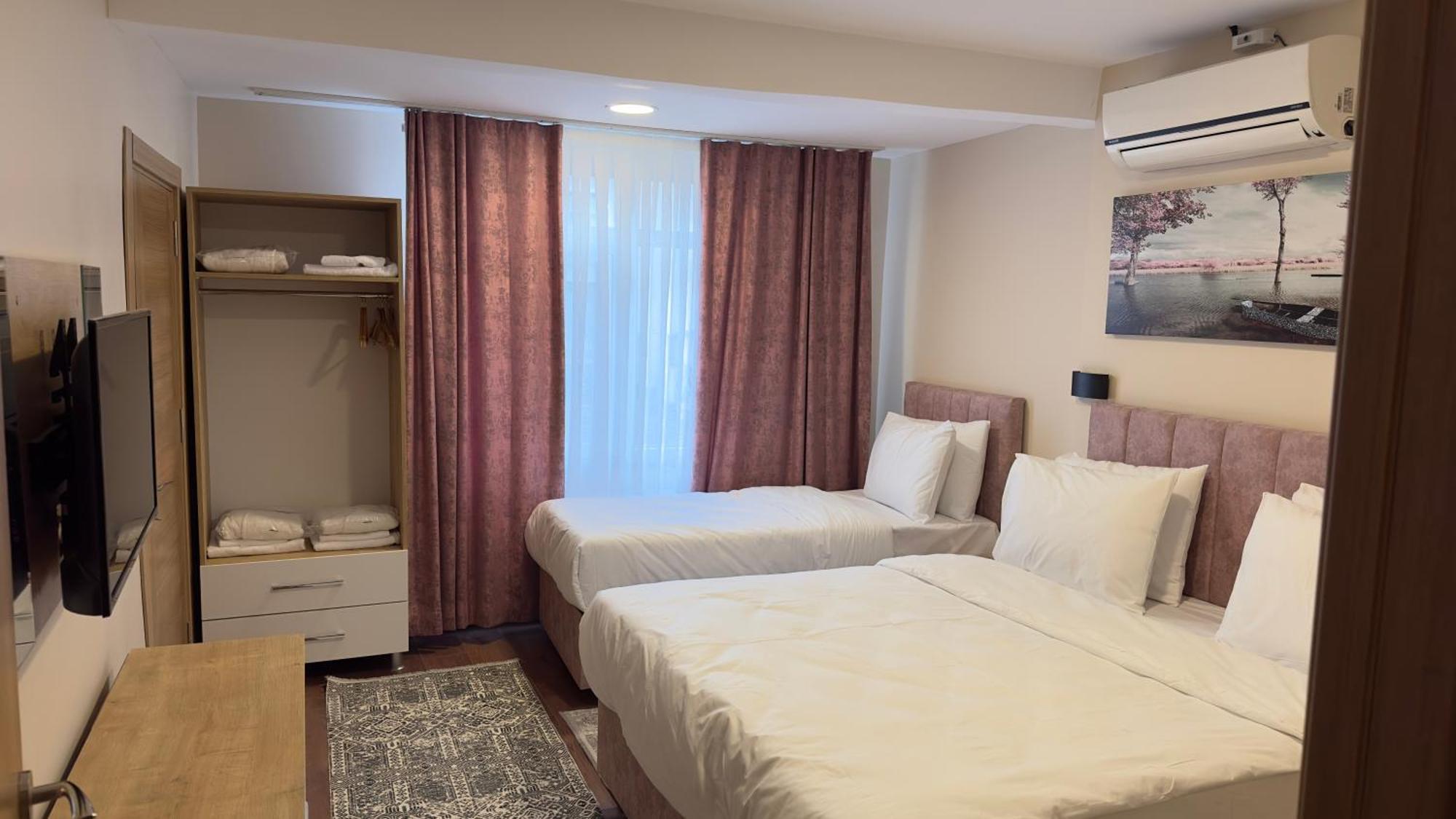 Albatros Apart Suite Istanbul Exterior foto