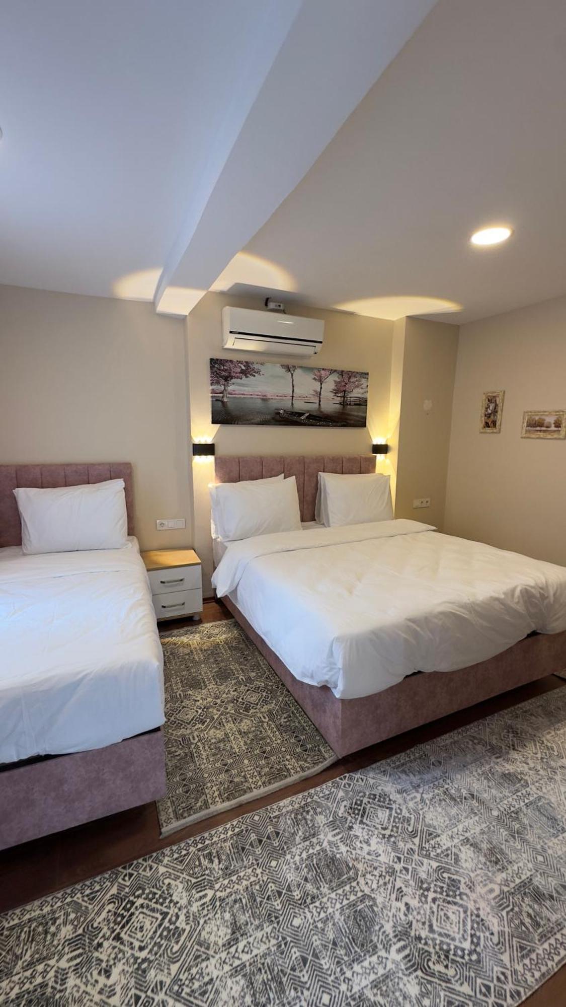 Albatros Apart Suite Istanbul Exterior foto