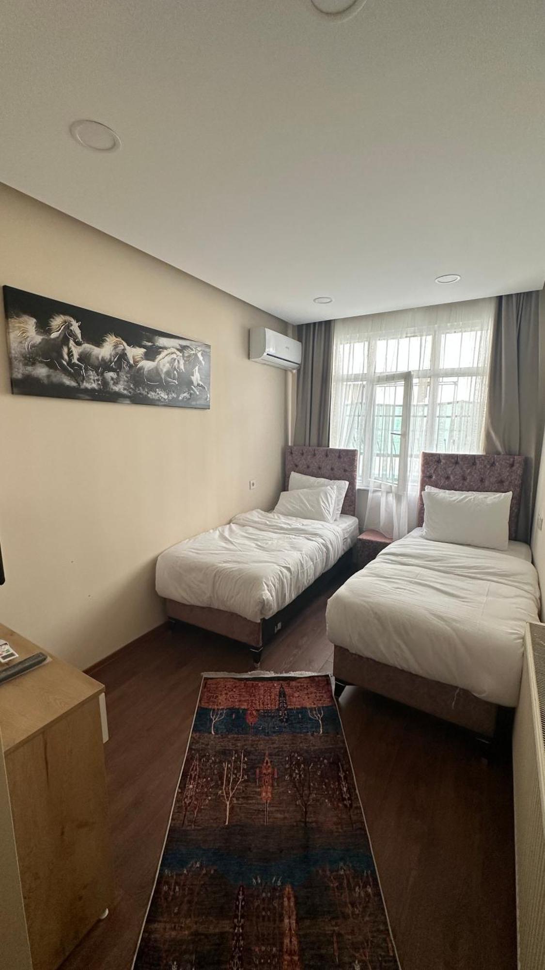 Albatros Apart Suite Istanbul Exterior foto