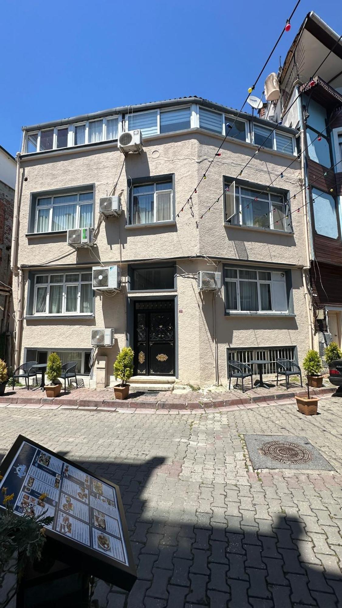 Albatros Apart Suite Istanbul Exterior foto